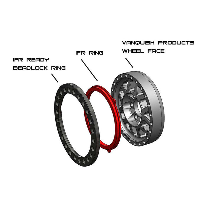 Vanquish Products 1.9 Km236 Tank Clear Anodized Vps07781 VPS07781