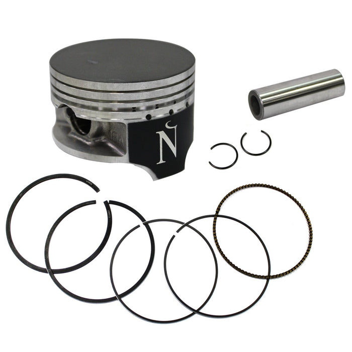 Namura Technologies NA-30000 Piston Kit - Standard Bore 65.97mm, 9.2:1 Compression