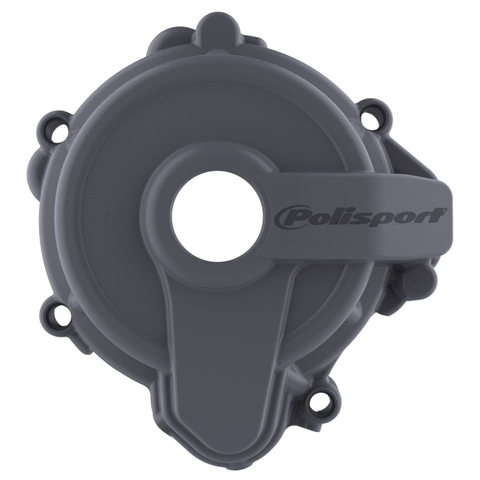 Grey Polisport Ignition Cover Protector