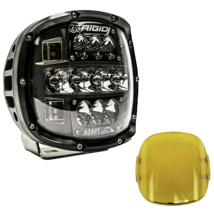 RIGID INDUSTRIES - 300414 Adapt XP Extreme Powersports LED Light with 3 Lighting Zones - GPS Module - Single Light