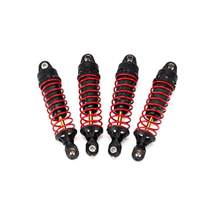 Traxxas 7665 Shocks GTR Hard-Anodized Aluminum with Tin Shafts (4)