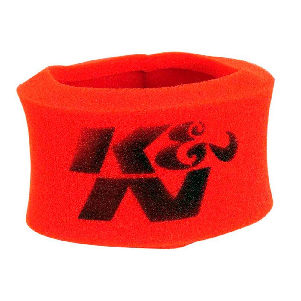 K&N Red Oiled Foam Precleaner Filter Wrap For Your 56-1200 Round Filter 25-3490