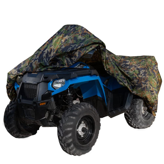 Dowco Guardian 26041-00 Indoor/Outdoor Water Resistant Reflective ATV Cover: Camo, XX-Large