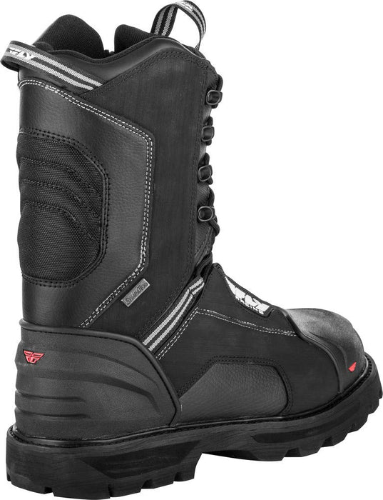 Fly Racing Boulder Snow Boot (Black, 8)