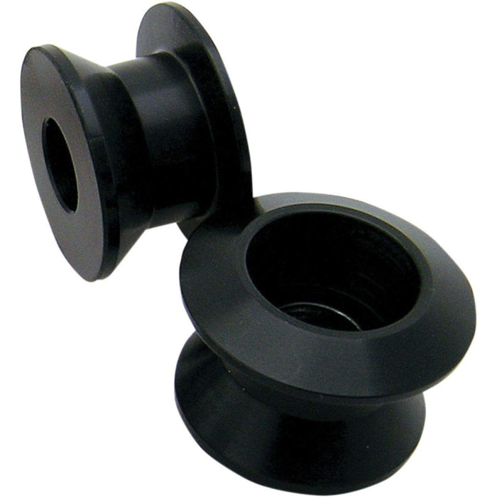 Bolt Sportbike Swingarm Spools (Black)