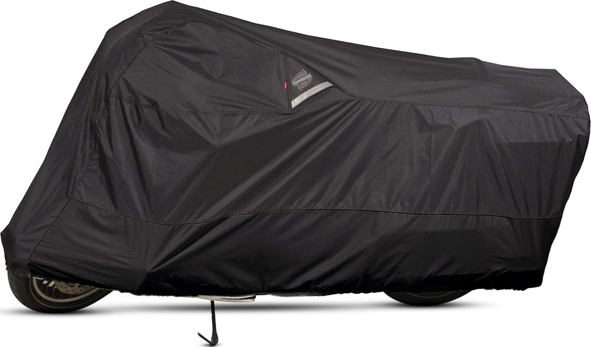 Dowco Guardian 50006-02 WeatherAll Plus Indoor/Outdoor Waterproof Motorcycle Cover: Black, XXX-Large