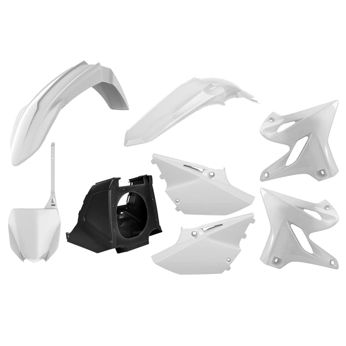 Polisport Yamaha Complete 2020 Restyle Kit (WHITE) For 02-21 YAMAHA YZ250