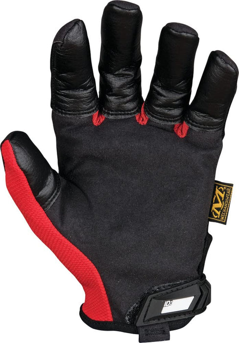 Mechanix Wear - Original High Abrasion Gloves (Medium, Black/Red)