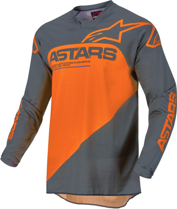 Alpinestars Youth Racer Tactical Jersey Blk/Gray Camo/Ylw Fluo Ym (3771222-1154-M)