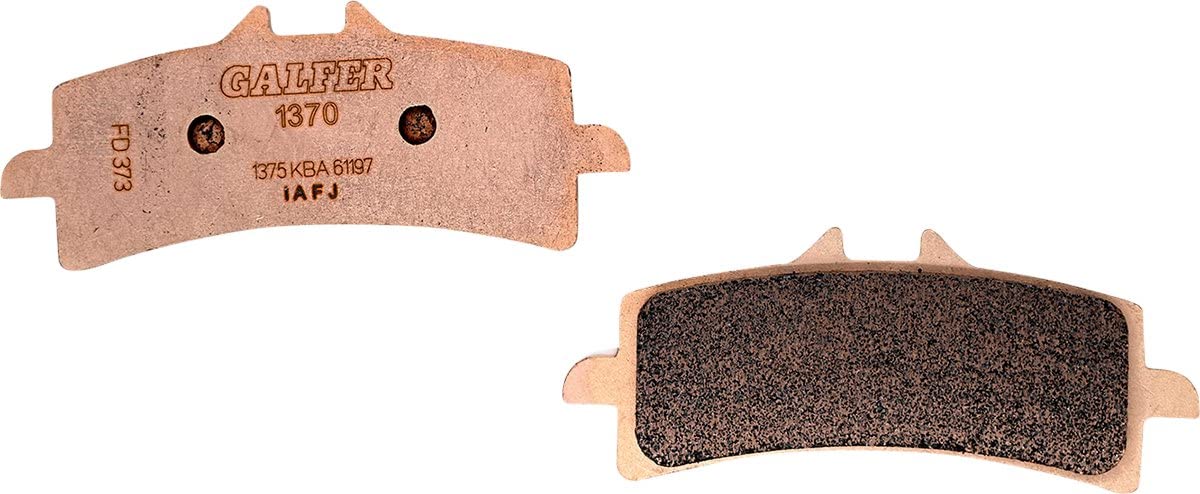 Galfer G1370 HH Brake Pads (Front G1370) Compatible With 11-18 SUZUKI GSXR600