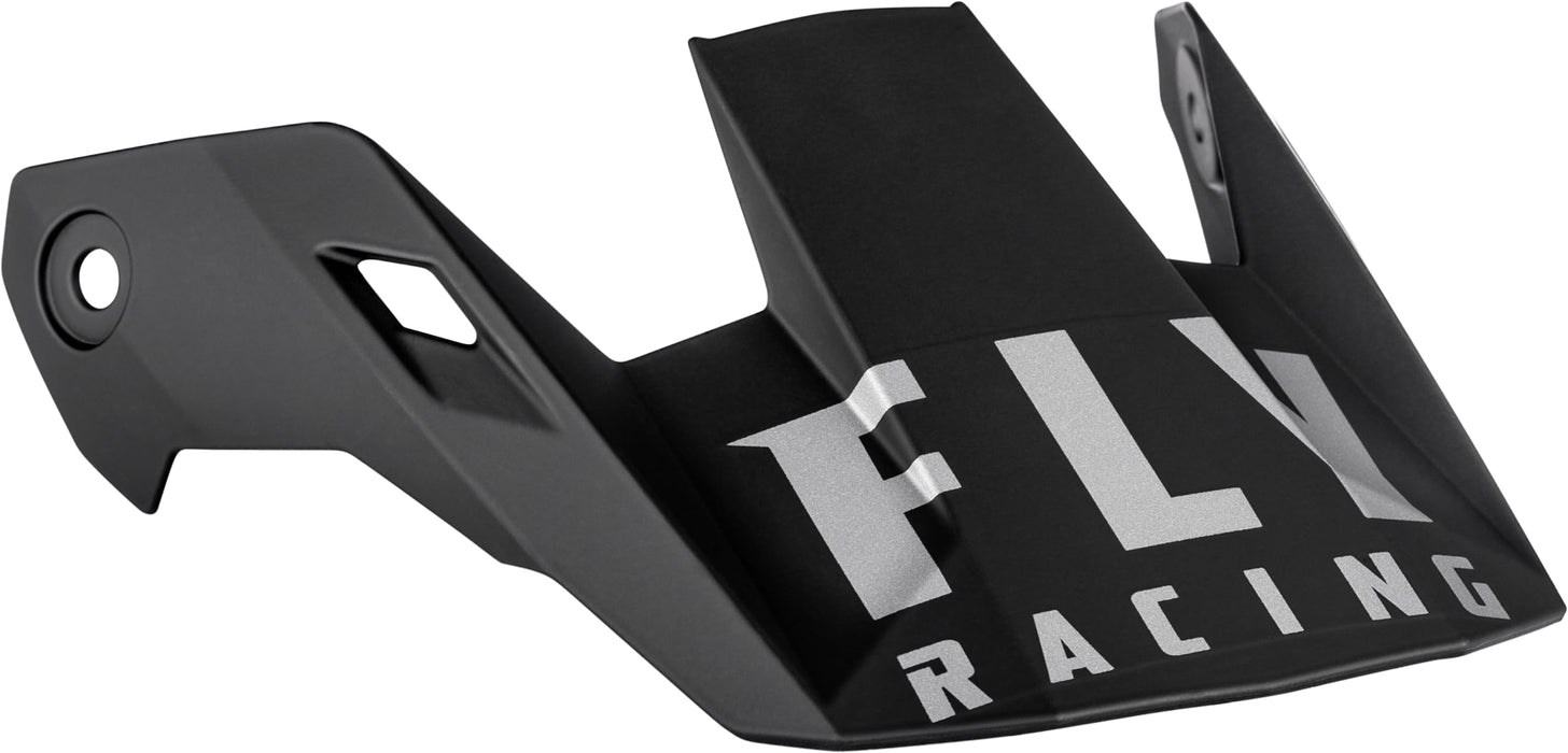 Fly Racing 73-91150Y Rayce Helmet Visor Matte Black Yl