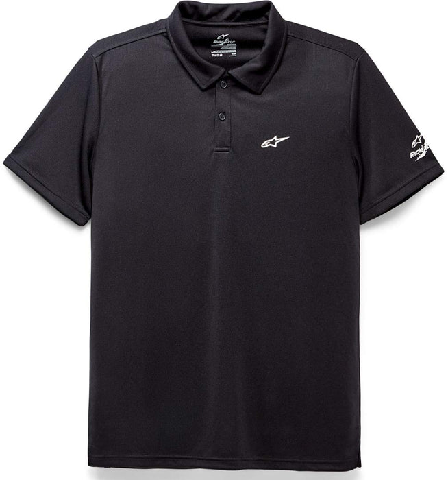 Alpinestars 1230-41100-10-S Scenario Performance Polo Black Sm