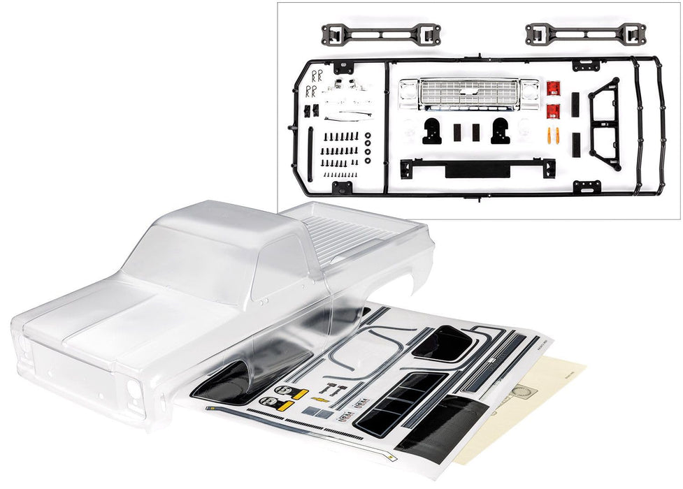 Traxxas Clear TRX-4 1979 Chevrolet K10 Body