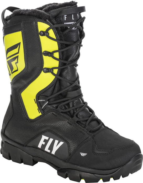 Fly Racing 2022 Marker Boot (Black/Grey/Hi-Vis, 14)