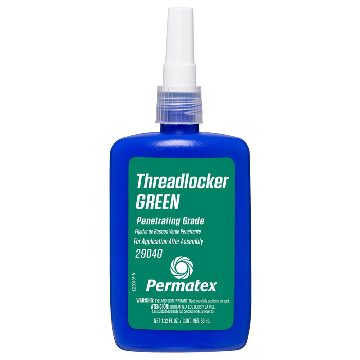 Permatex Penetrating Grade Threadlocker Green 36 Ml 29040