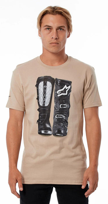 Alpinestars Victory Roots T-Shirt-Sand-XL