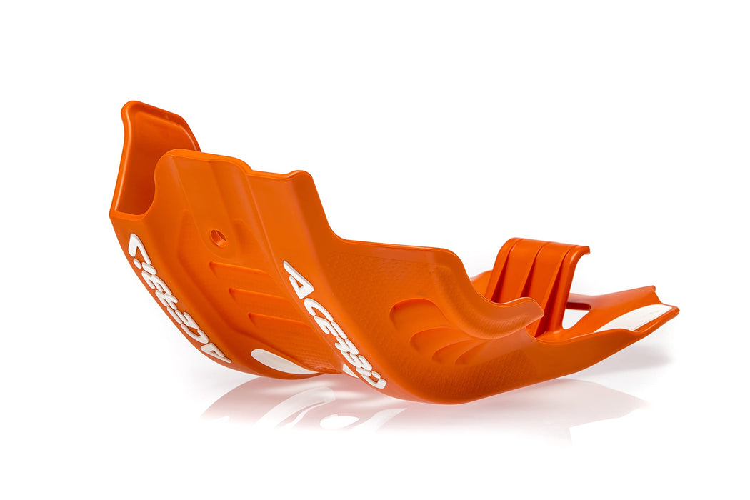 Acerbis Offroad Skid Plates - 16 Orange/White (2791645321)