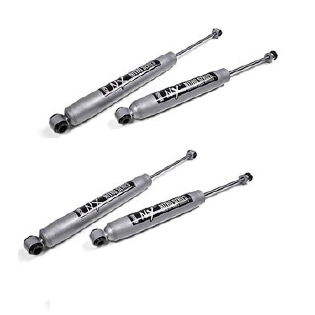 BDS Front Rear Shock Absorbers, Fits 07-17 Fits Jeep Wrangler JK 85710/2-85951/2 011
