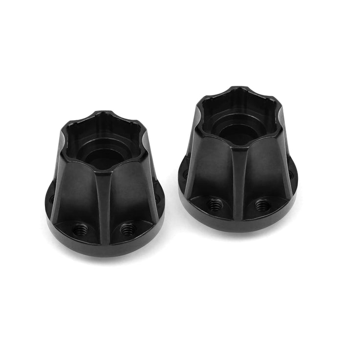 Vanquish Products Slw 725 Wheel Hub Black Anodized 2 Vps07115 Electric Car/Truck Option Parts VPS07115