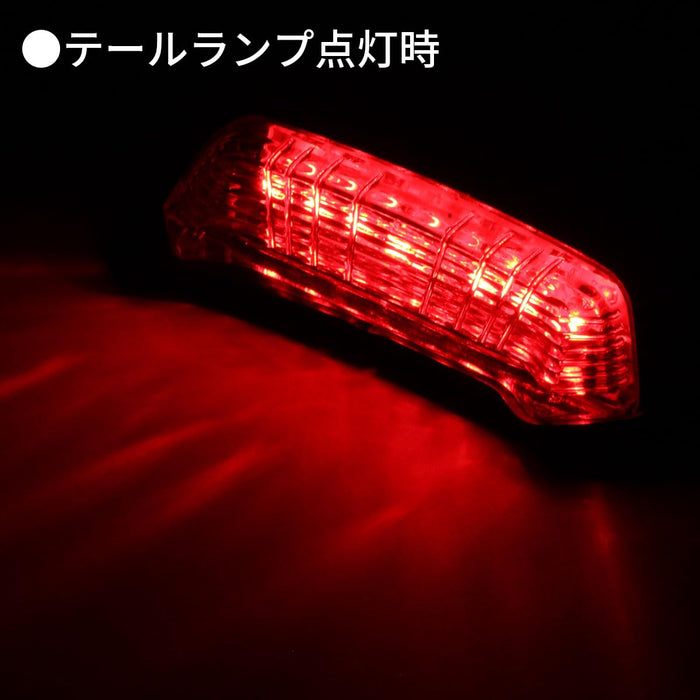 Dr Dry Moto LED Phantom Tail Light