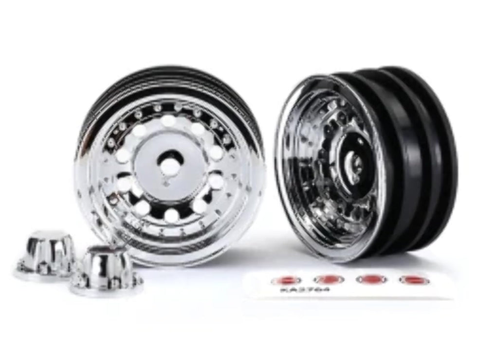 Traxxas 8175 1.9" Chrome Wheels