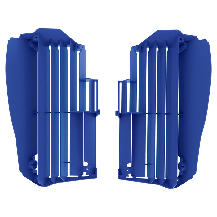 Polisport Radiator Louvers (BLUE YZ 1998) For 19-23 YAMAHA YZ250F