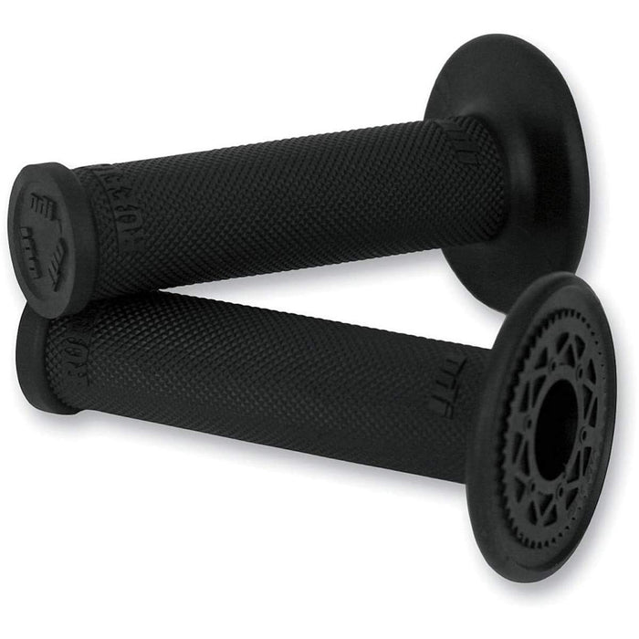 ODI Ruffian No Waffle Street Motorcycle Hand Grips - Black/One Size