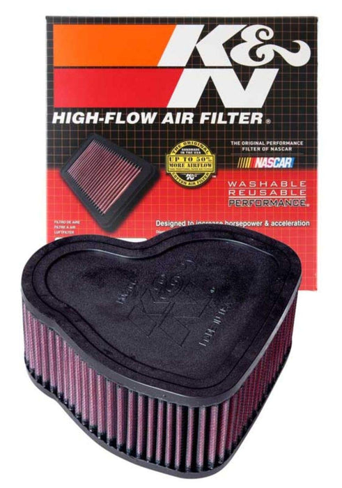 K&N Engine Air Filter: High Performance, Premium, Powersport Air Filter: Fits 2002-2008 HONDA (VTX1800C, VTX1800F, VTX1800N, VTX1800R, VTX1800T, VTX1800S, VTX1800 Retro) HA-1802