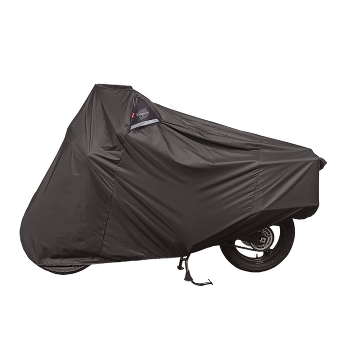 Dowco Guardian 51614-00 WeatherAll Plus Indoor/Outdoor Waterproof Motorcycle Cover: Black, Adventure Touring