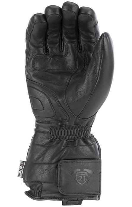 Highway 21 Men's Motorcycle Radiant Heated Gloves (Black, X-Small)