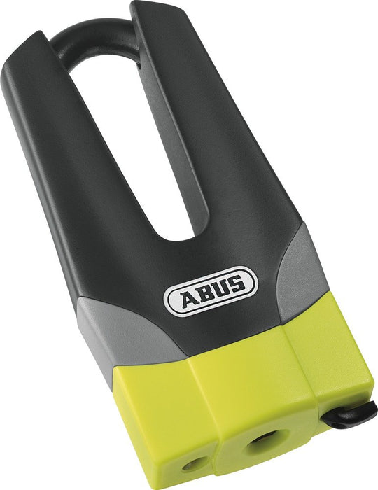 Lockitt ABUS 37/60HB70 Yellow Granit Quick Maxi Motorcycle Disc Lock