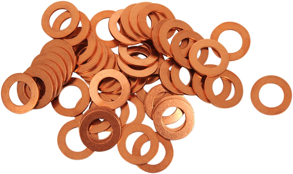 Bolt CPRM10.18-50 M10x18mm Copper Compression Washer 50/Pk