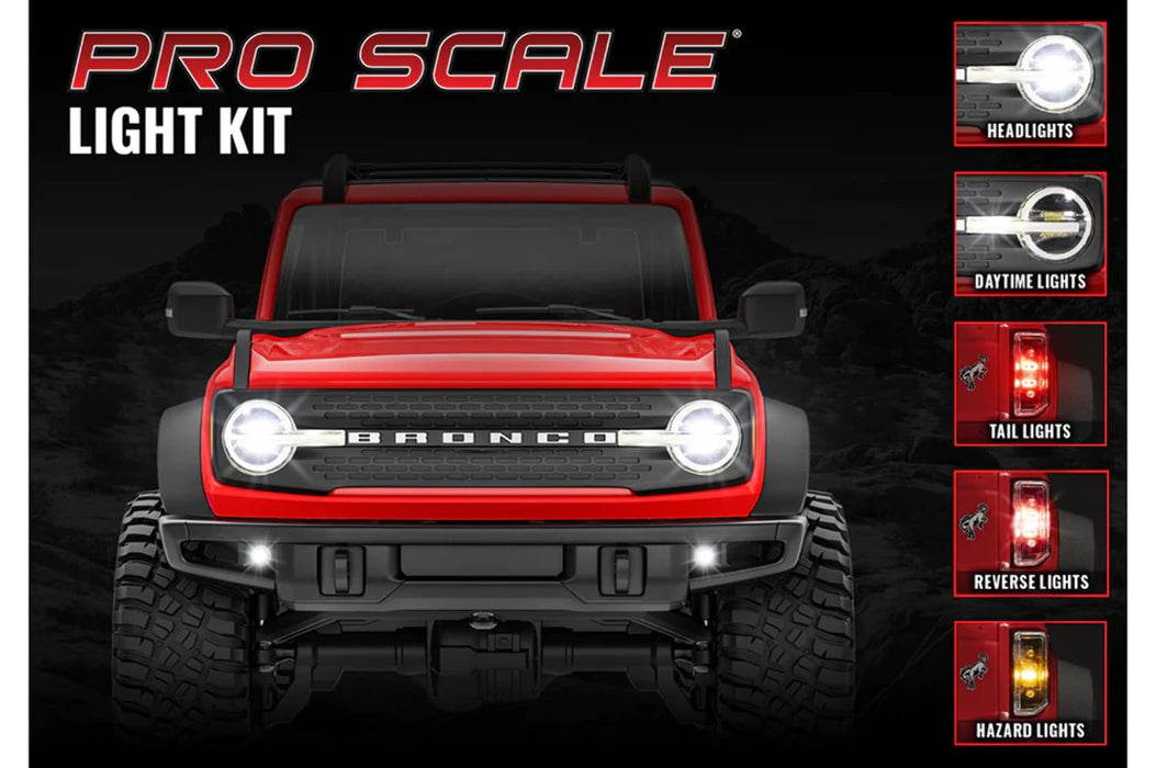 TRX-4M Bronco Light SetTRA9783