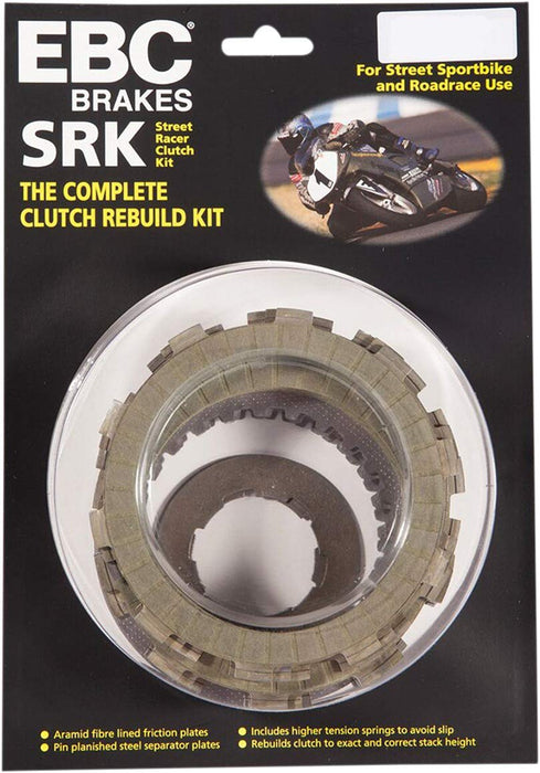 EBC Brakes SRK41 SRK Clutch with Steel Separator Plates and Springs