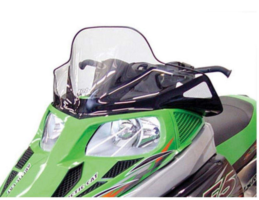 PowerMadd 12920 Cobra Windshield for Arctic Cat F Series - Tint with black graphics - Low height