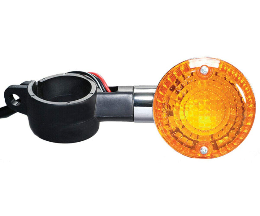 K&S Dot Compliant Turn Signal W/Amber Lens 25-2201