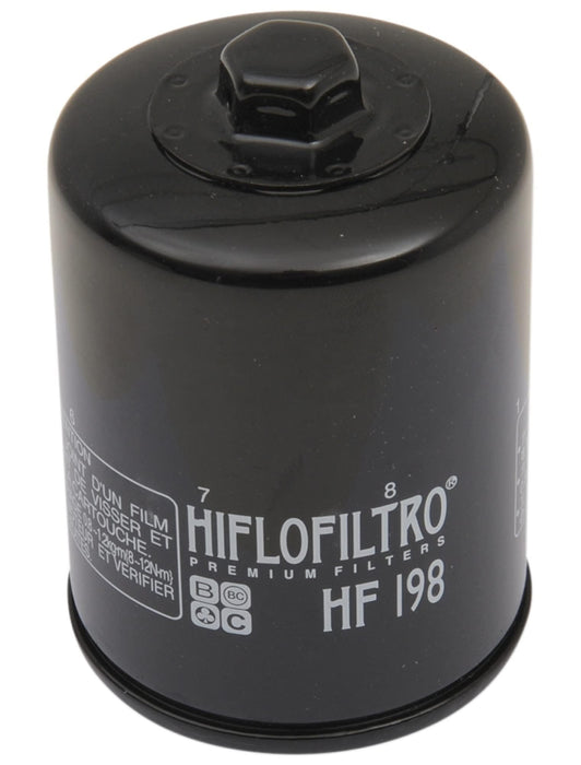 Hiflofiltro HF198 Premium Oil Filter