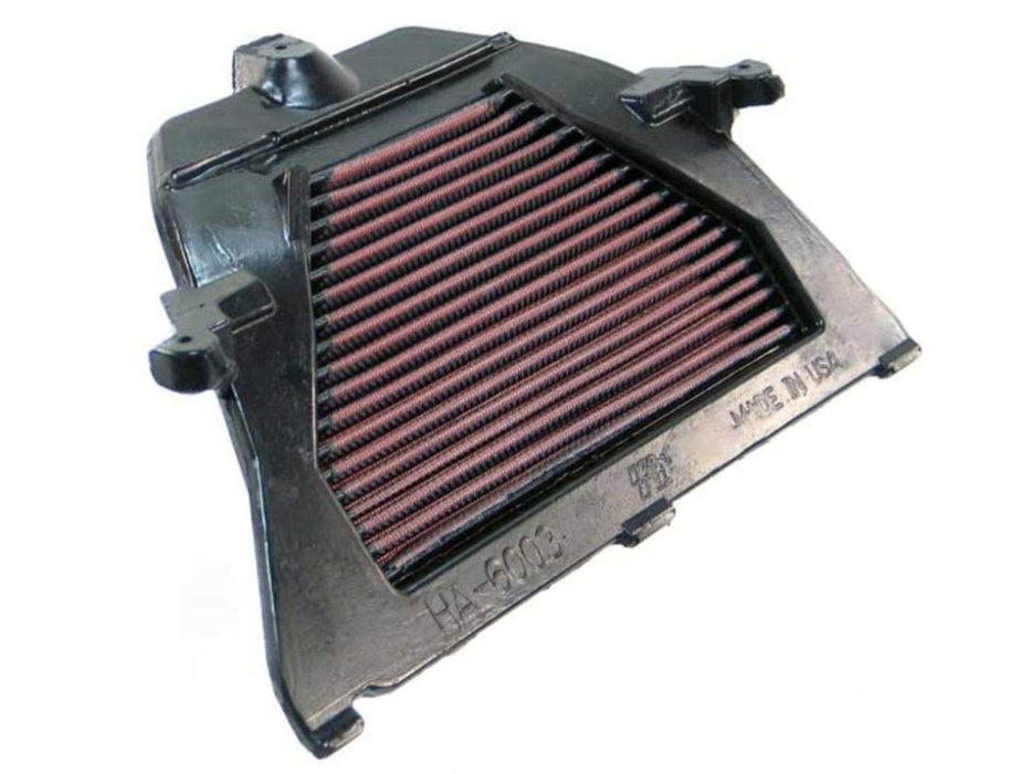 K&N Engine Air Filter: High Performance, Premium, Powersport Air Filter: Fits 2003-2006 HONDA (CBR600RR) HA-6003