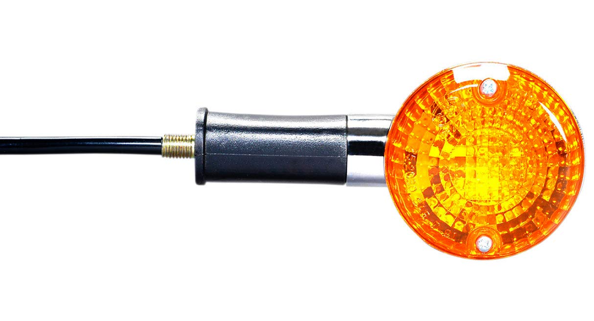 K&S 2000-2000 Kawasaki Vn-1500L Dot Turn Signals, For Kawasakisvn-1500D/E1500G1500L R 2303 25-2286