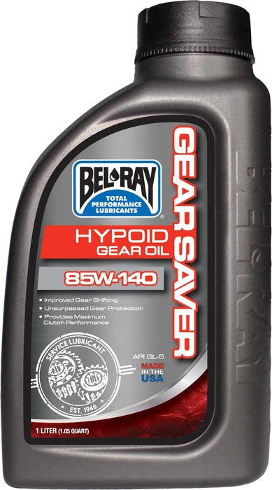 Bel-Ray 99230-B1LW Gear Saver 80W-90 Hypoid Gear Oil - 1 Liter