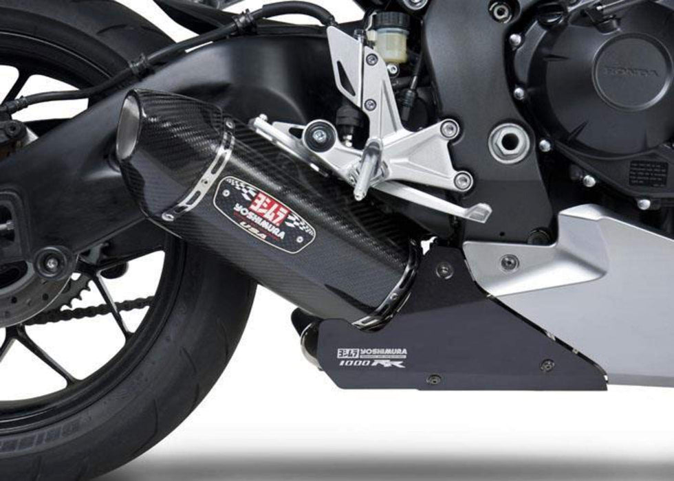 Yoshimura R-77 Slip-On Exhaust Cf/Cf Honda Cbr1000Rr Cbr 1000Rr 2012 1220020220