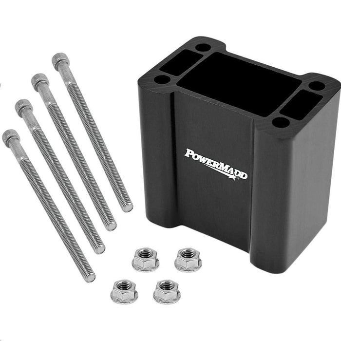 PowerMadd "Polaris Pro Taper 3"" Riser Kit", black