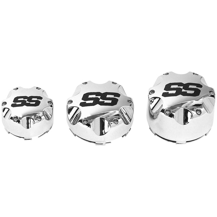 ITP SS Alloy Center Cap - 4/110-115/Chrome