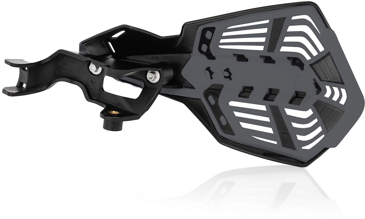 Acerbis K-Future Handguard (BLACK/GREY) For 07-22 KTM 250SXF