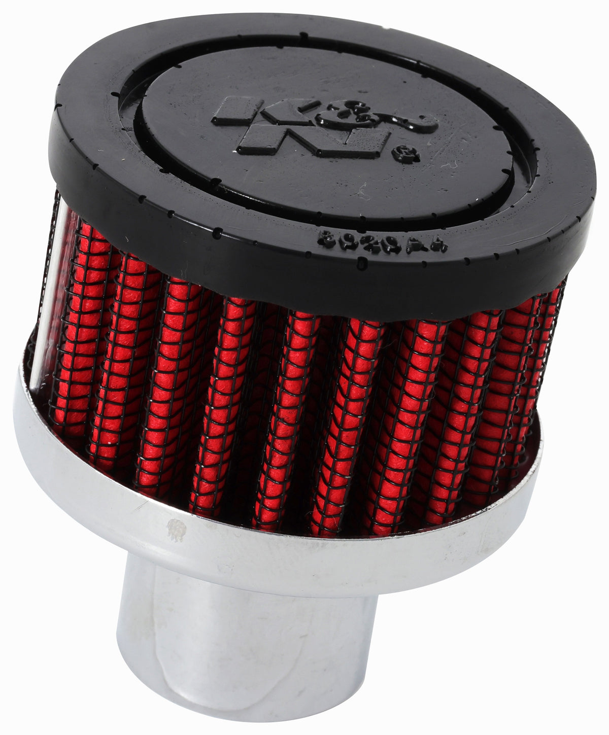 K&N Vent Air Filter/ Breather: High Performance, Premium, Washable, Replacement Engine Filter: Filter Height: 1.5 In, Flange Length: 1 In, Shape: Breather, 62-1040