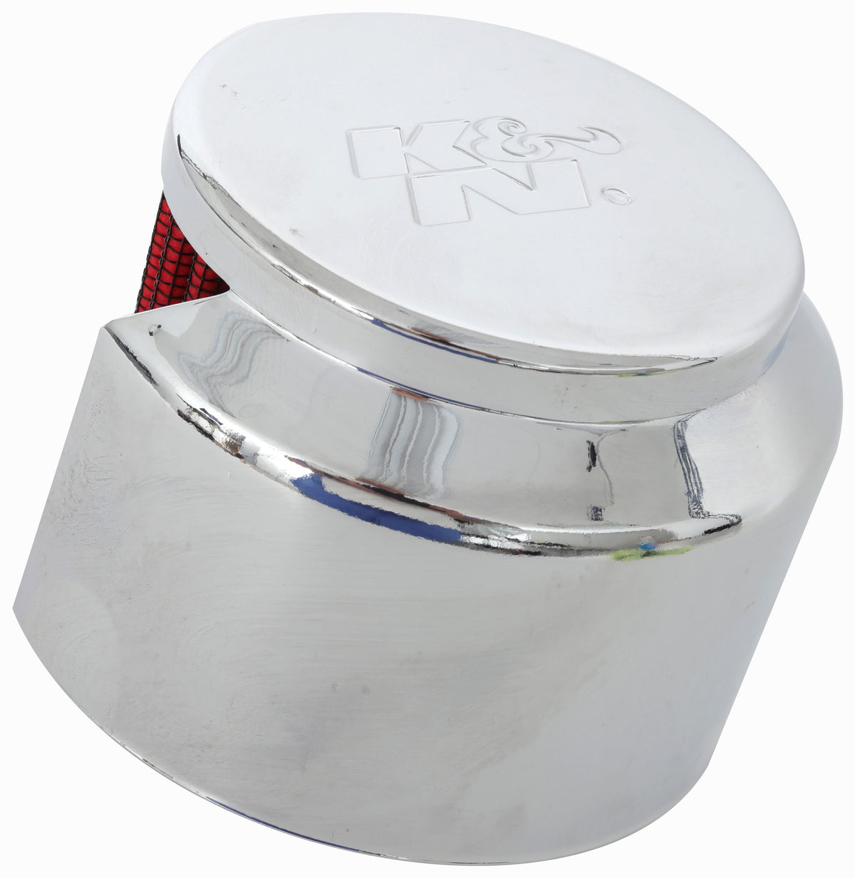 K&N 1in Flange ID x 3in OD x 2.5in Height Clamp On Crankcase Vent Filter 62-1511