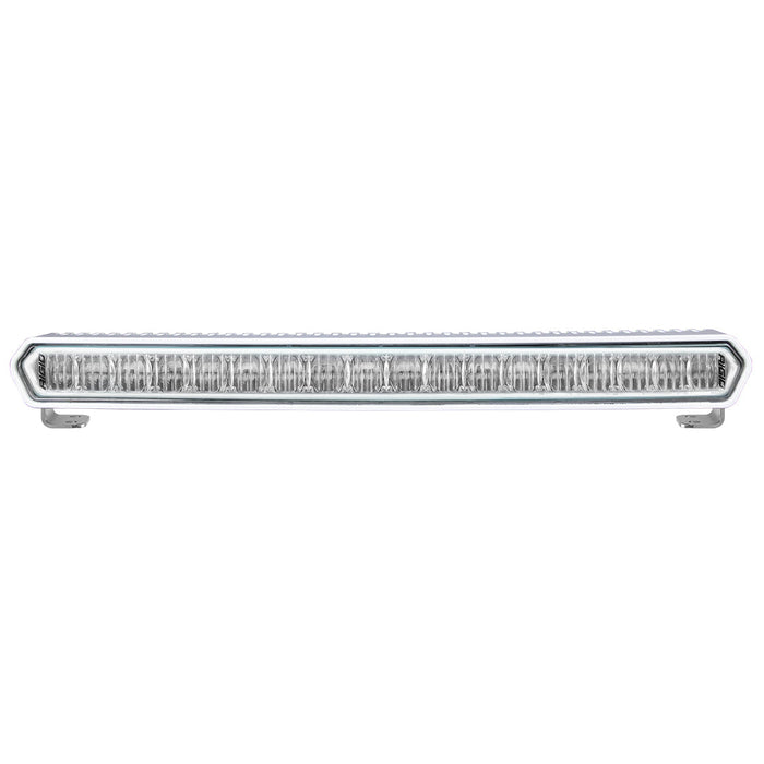 Rigid Industries Sr-L Series Marine 20 Inch Led Light Bar, White Halo, White Housing 62000