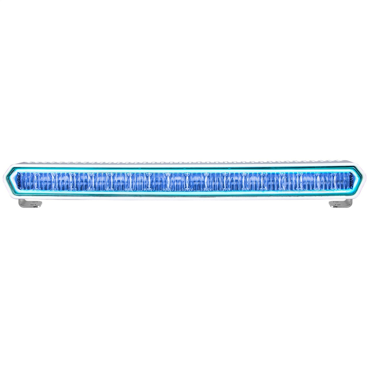 RIGID Sr-L Series Marine 20 Inch Led Light Bar, Blue Halo, White Housing 62001