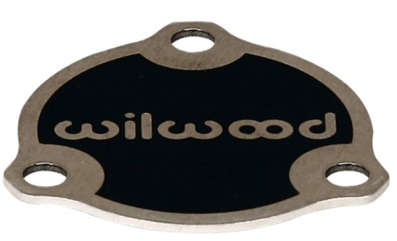 Wilwood Drive Flange Cover Lihtweight w/ Logo 270-6918