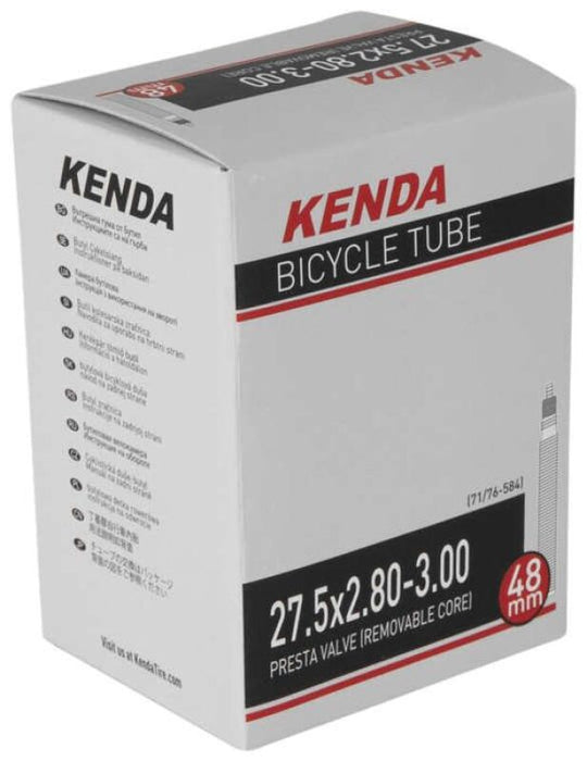 Kenda 27.5x2.8-3.0 RV48 1.00mm Tube 12275018